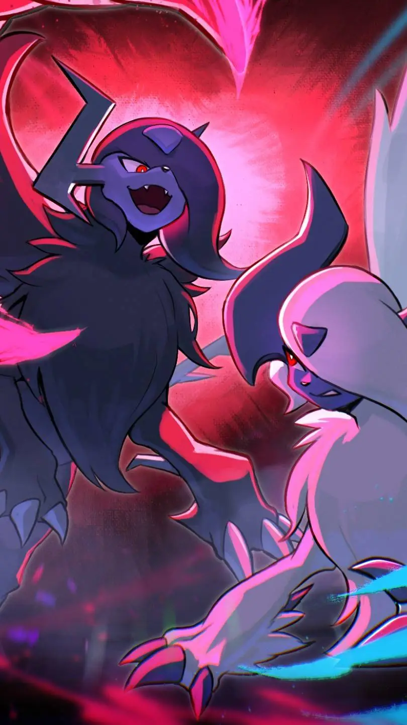 ai character: Mega Absol background