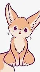 ai character: Sandstone background