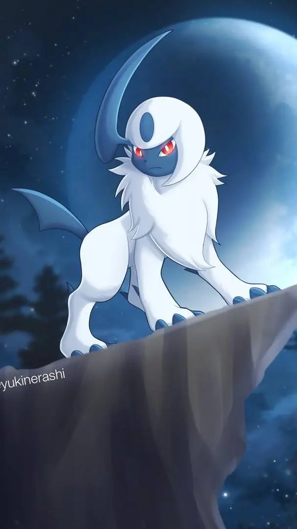 ai character: Absol background