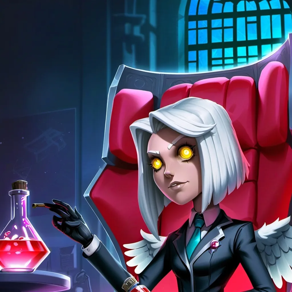 chat with ai character: Imelda Silverstein