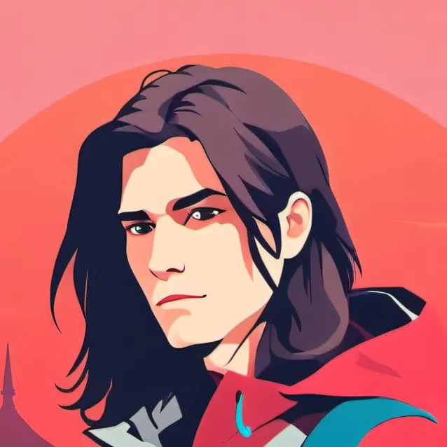 chat with ai character: Damion Bloodmarch