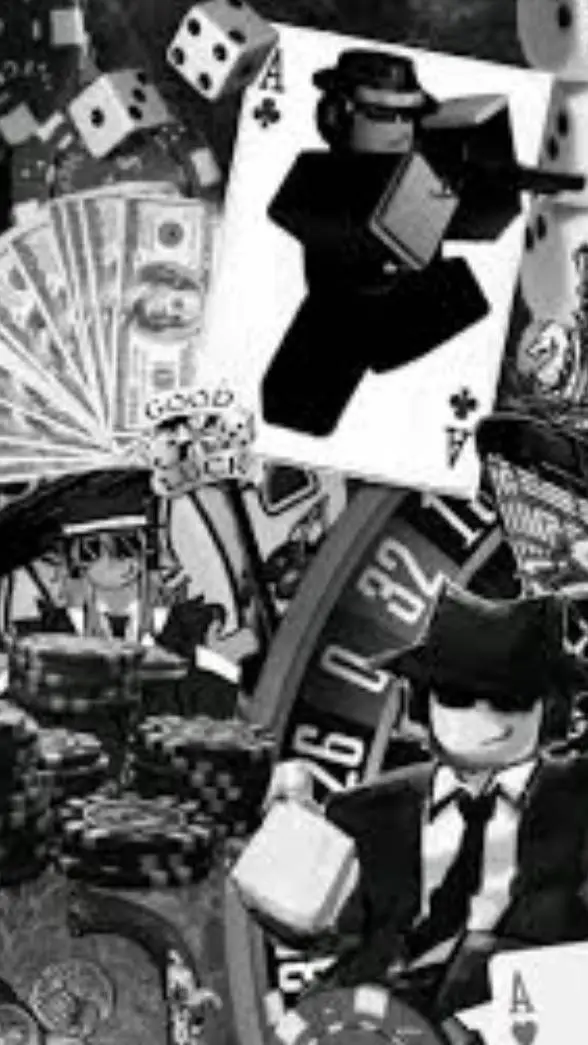 ai character: ♤~Chance~♠︎ background