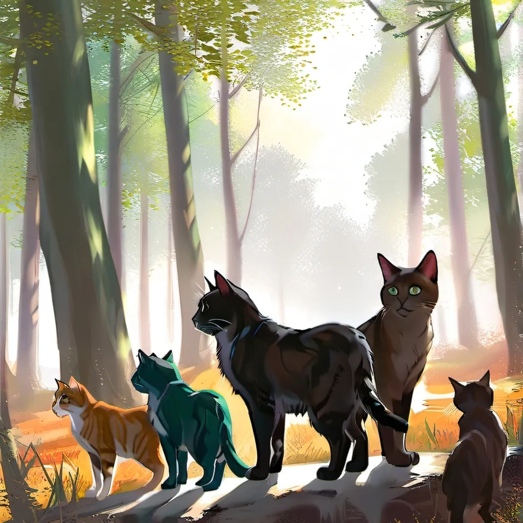 chat with ai character: riverclan