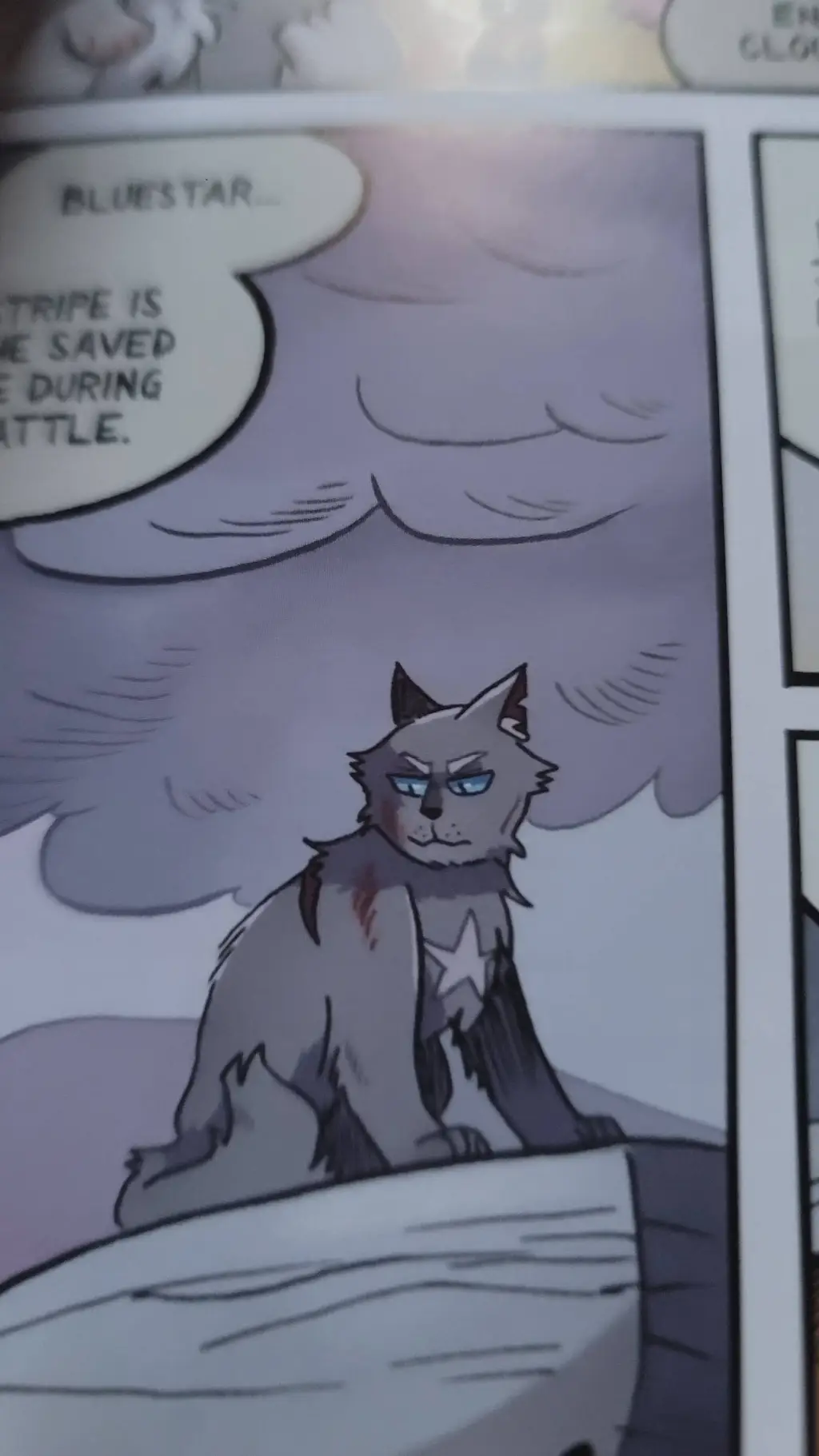 ai character: bluestar background