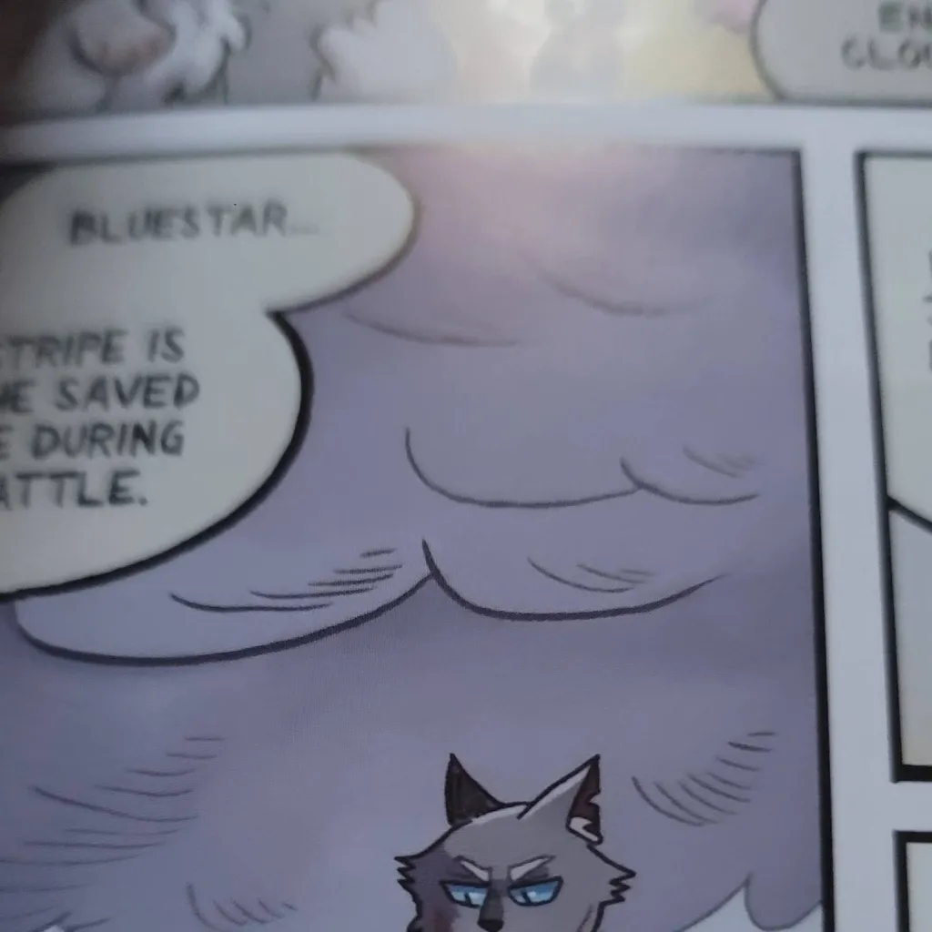 chat with ai character: bluestar