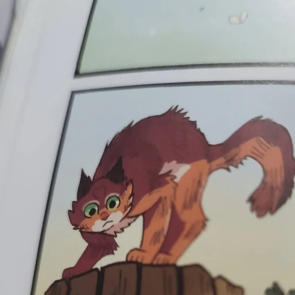 chat with ai character: firepaw