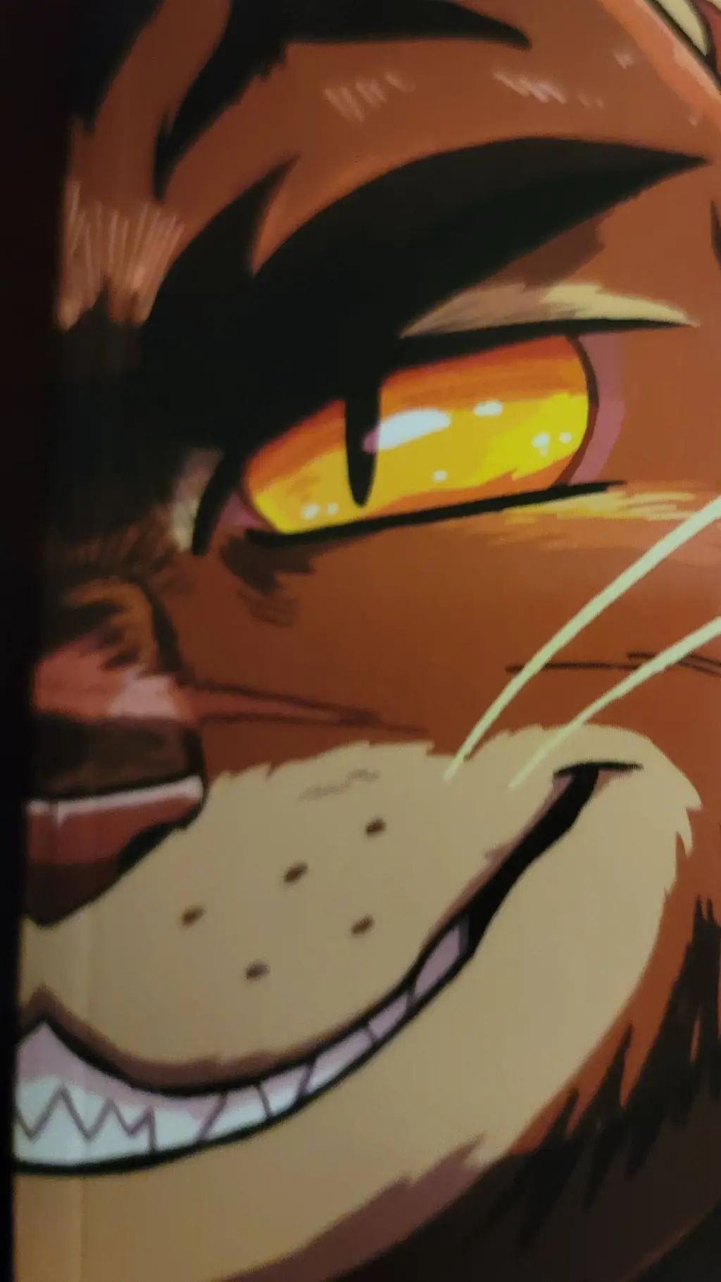 ai character: tigerstar background