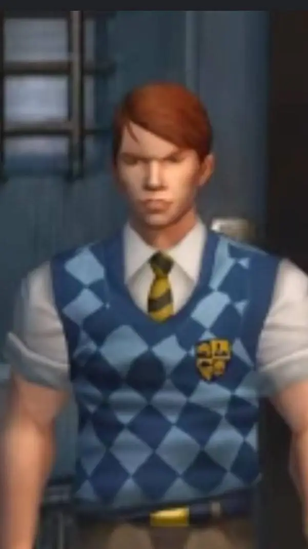 ai character: Justin Vandervalde background