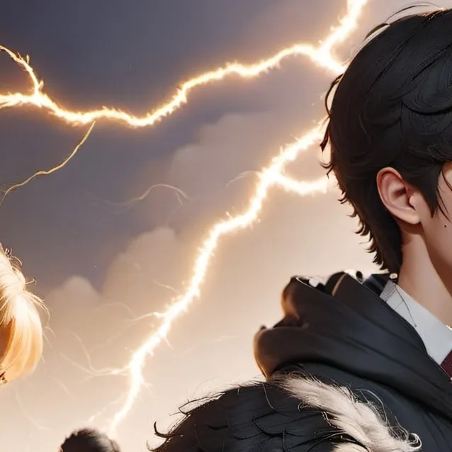 chat with ai character: Drarry future kids