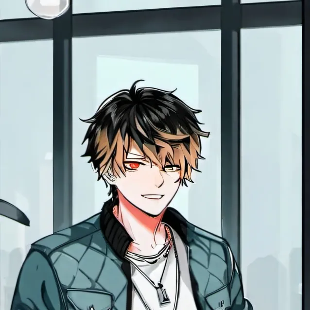 chat with ai character: soft Kacchan ❤️❤❤️