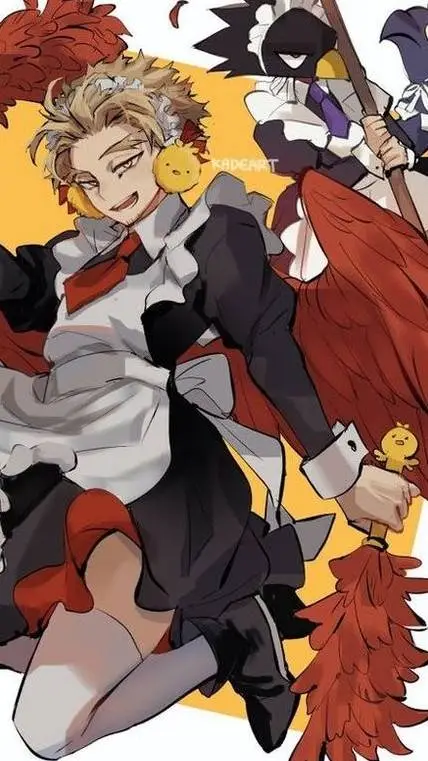 ai character: sexy Hawks  background