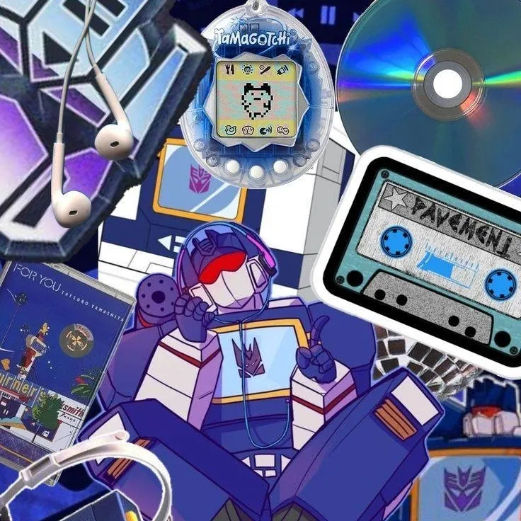 chat with ai character: Soundwave 