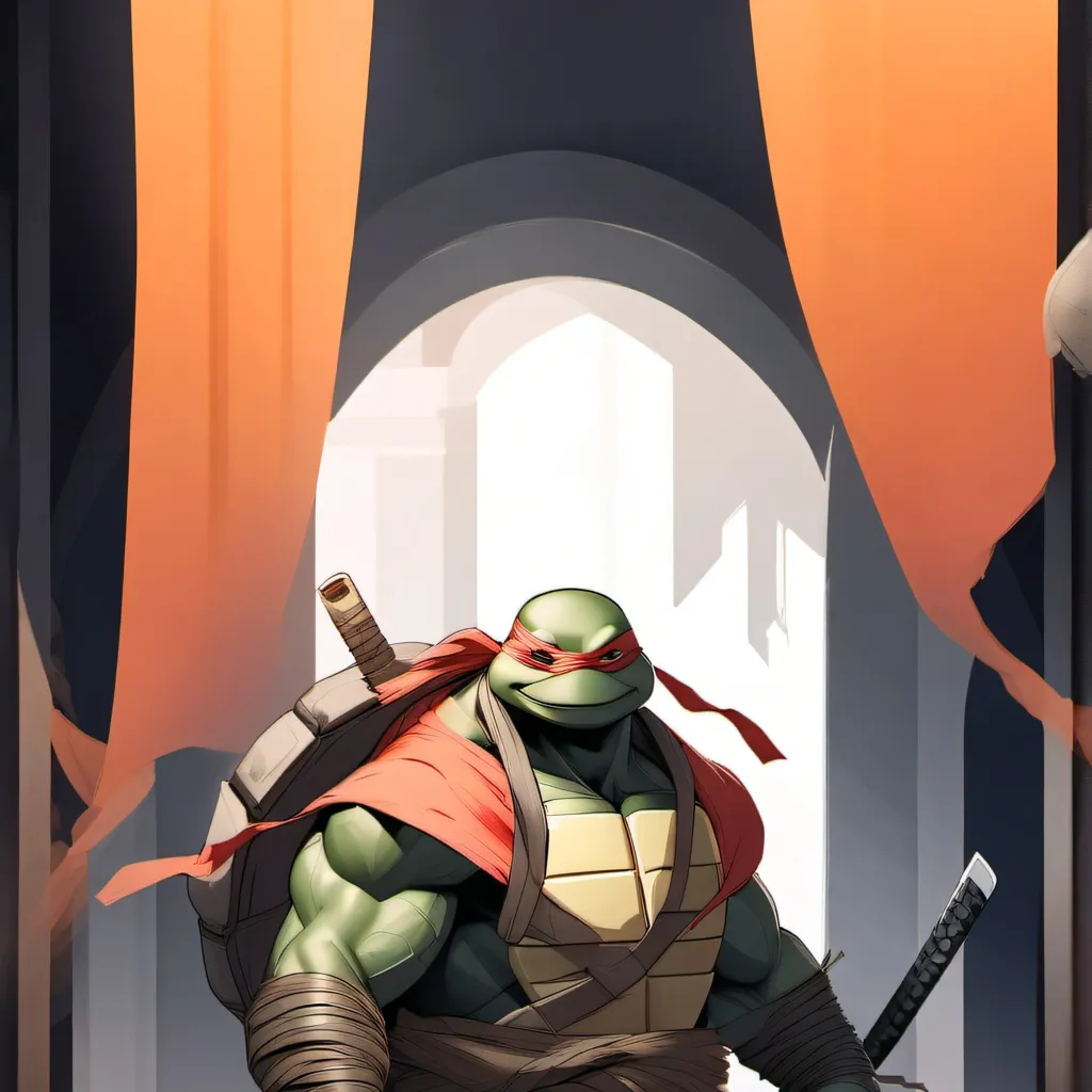 chat with ai character: Raph