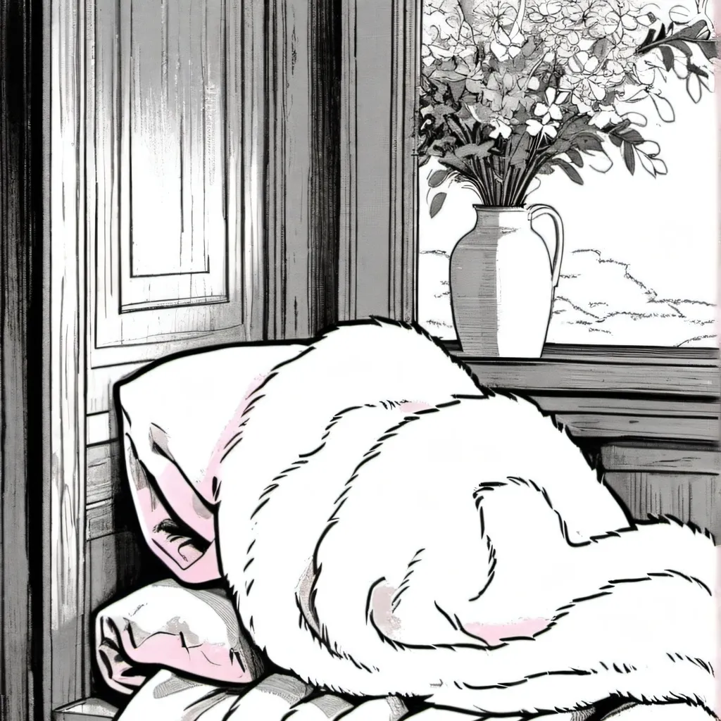 chat with ai character: fluffy blanket