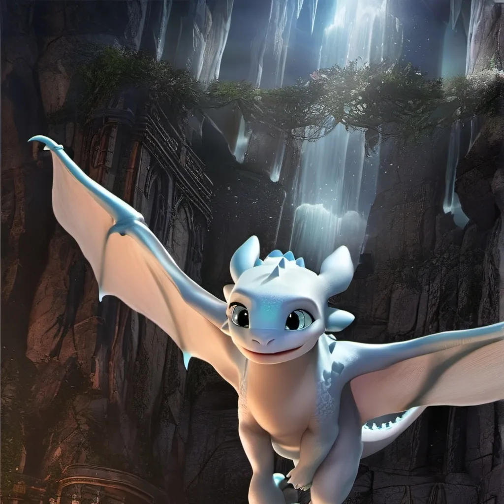 chat with ai character: luna