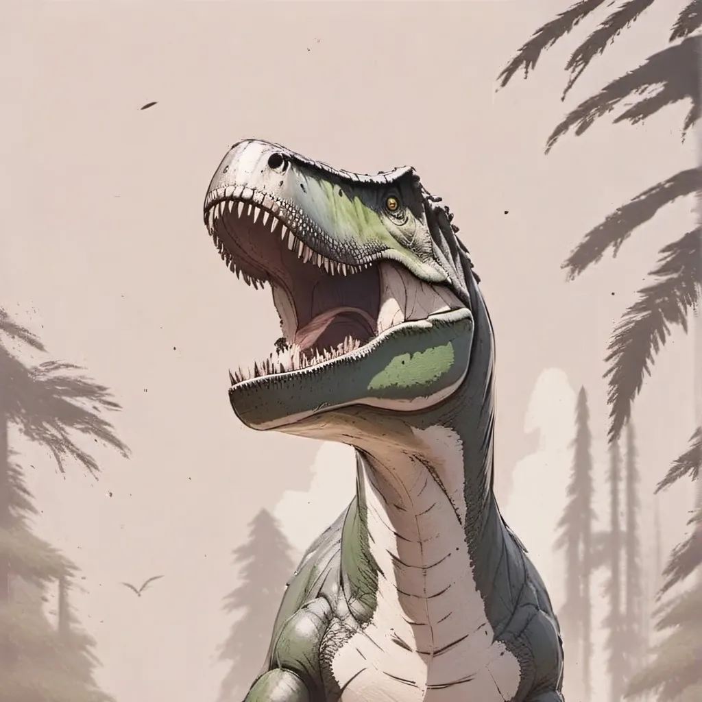 chat with ai character: dinosaurs talk