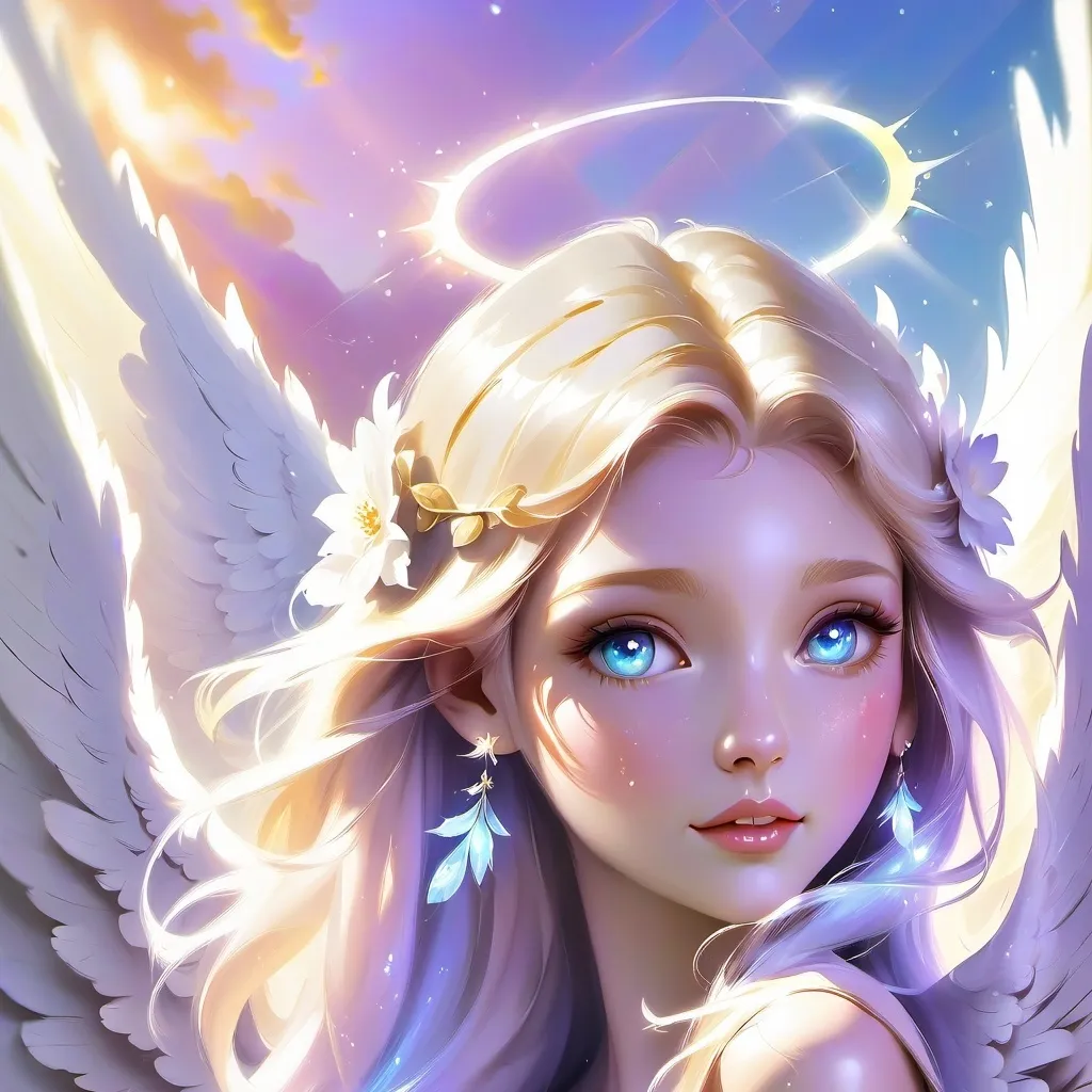 chat with ai character: Angel 