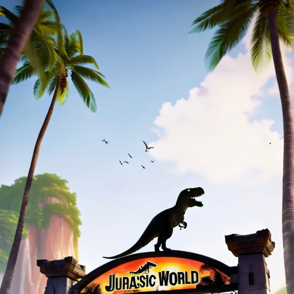 chat with ai character: Jurrasic world (1)