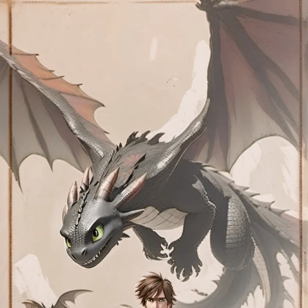 chat with ai character: Toothles & hiccup