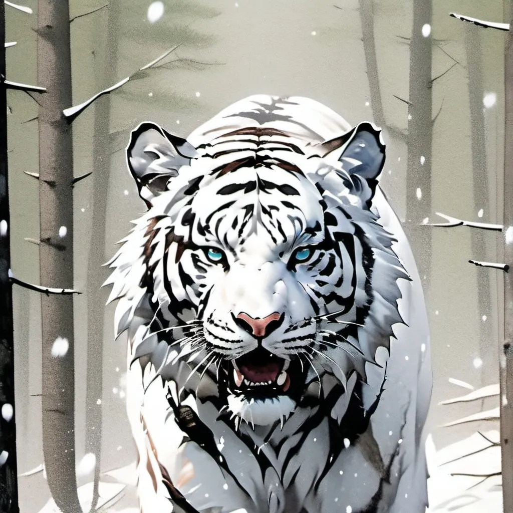 chat with ai character: Snow