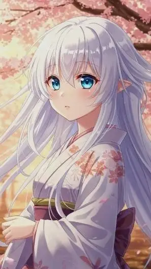 ai character: Luna background