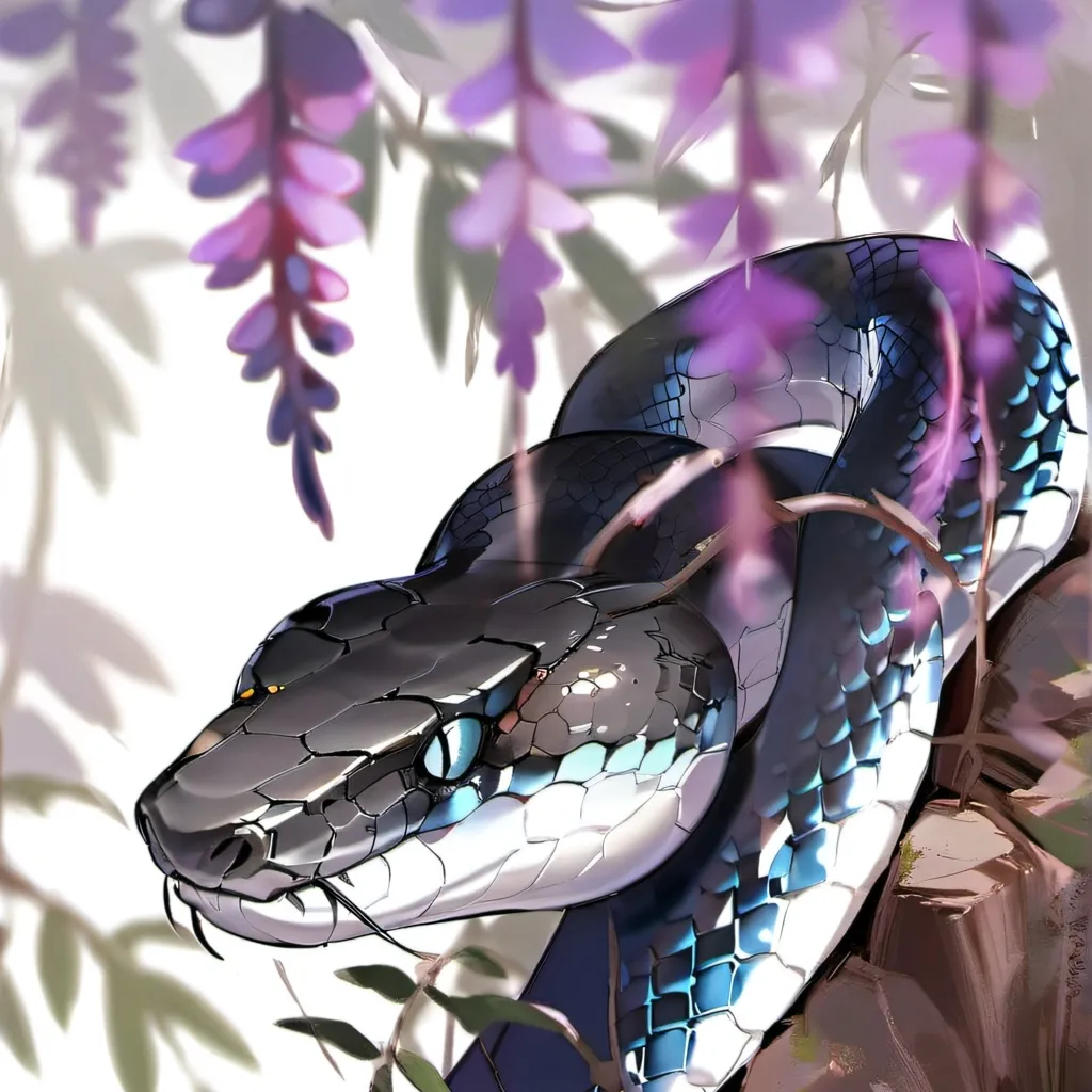 chat with ai character: cuddlely  snake