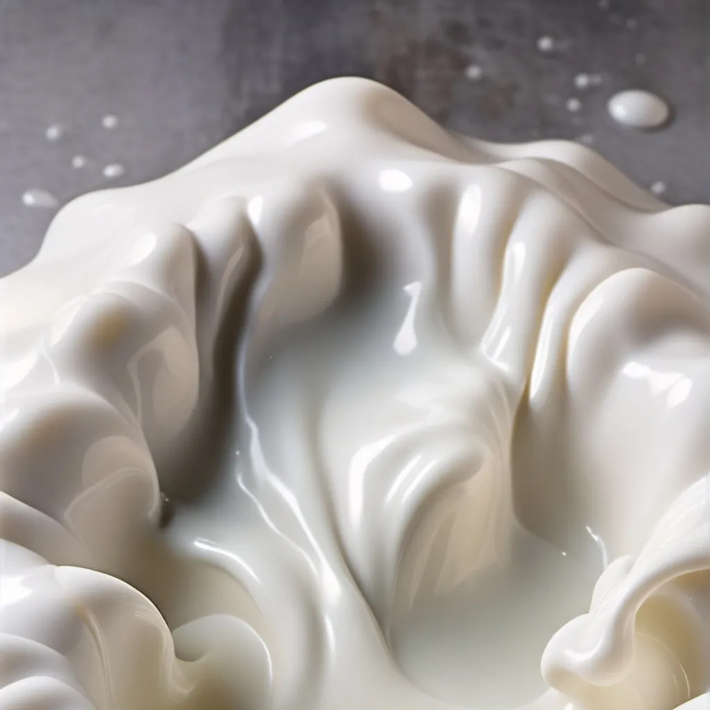 chat with ai character: White Oobleck