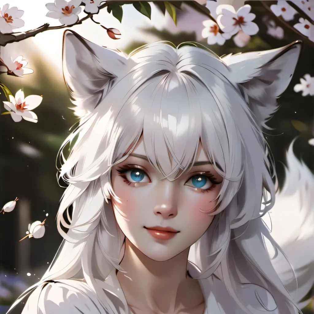 chat with ai character: Luna