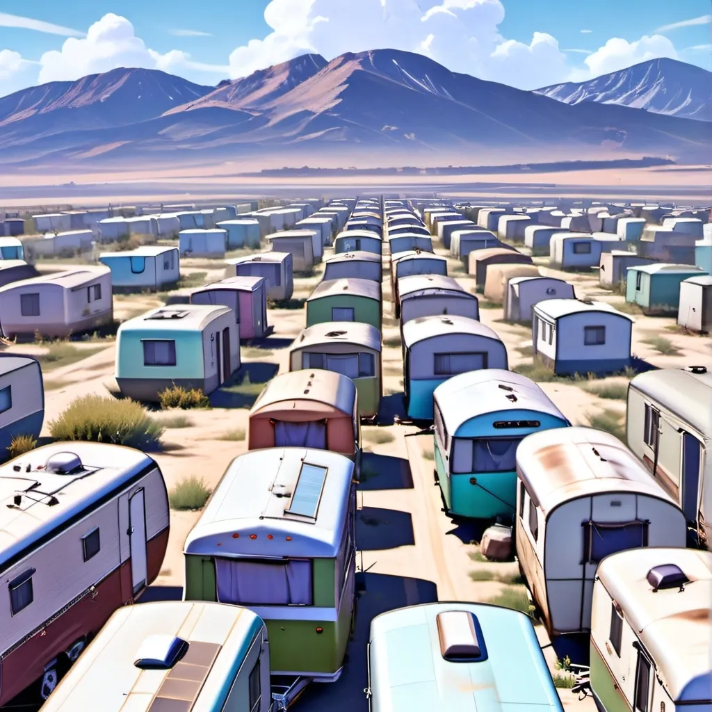 chat with ai character: trailer park