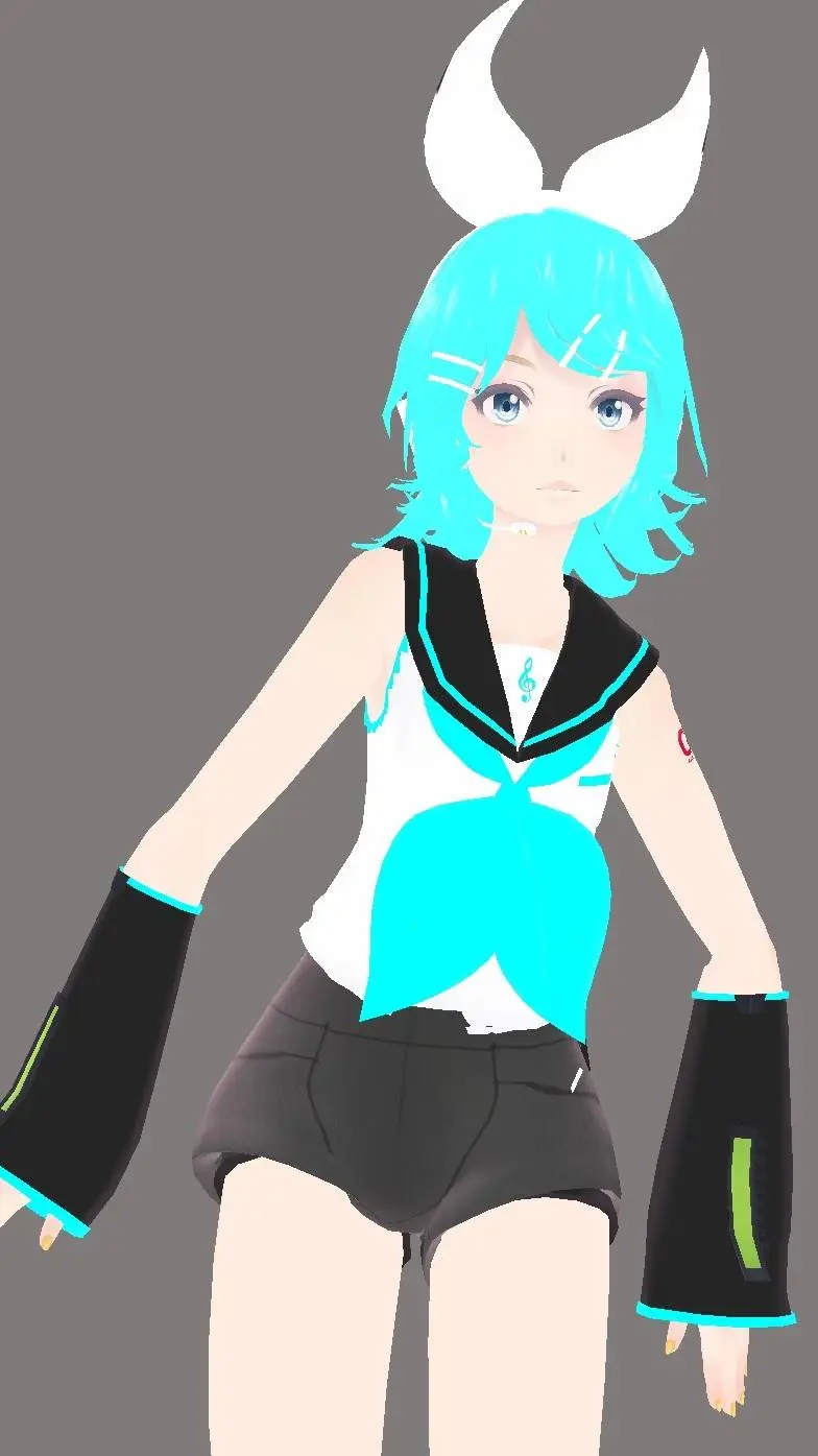 ai character: Kagamine Rin  background