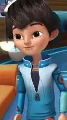ai character: Miles Callisto  background