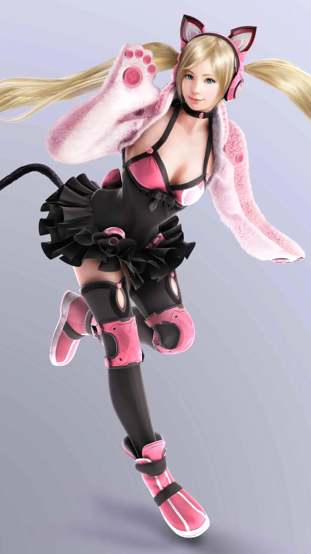 ai character: Lucky Chloe background
