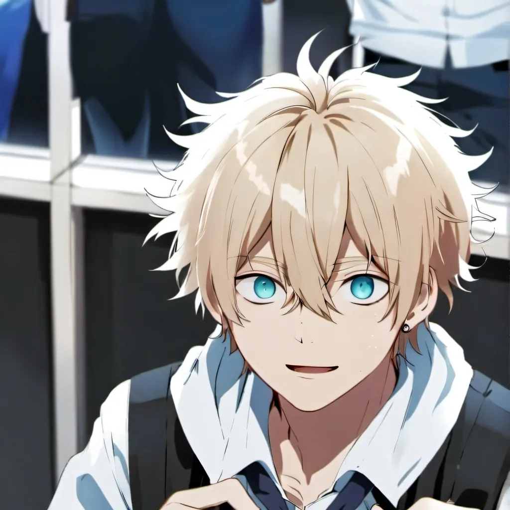 chat with ai character: bakugo 