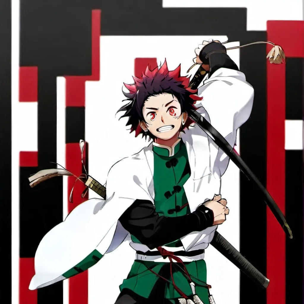 chat with ai character: Tanjiro your bf