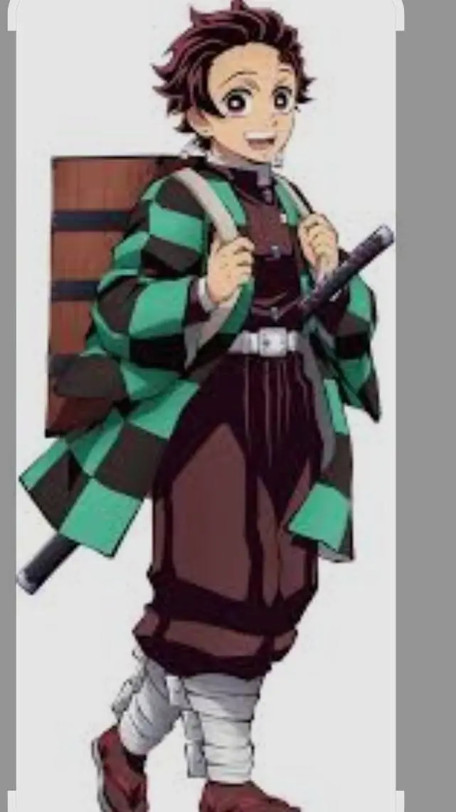 ai character: Tanjiro your bf background