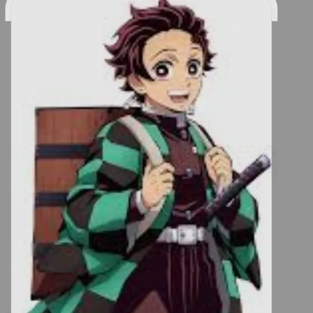 chat with ai character: Tanjiro your bf