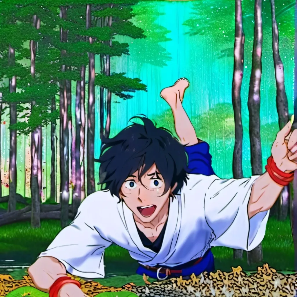 chat with ai character: JD