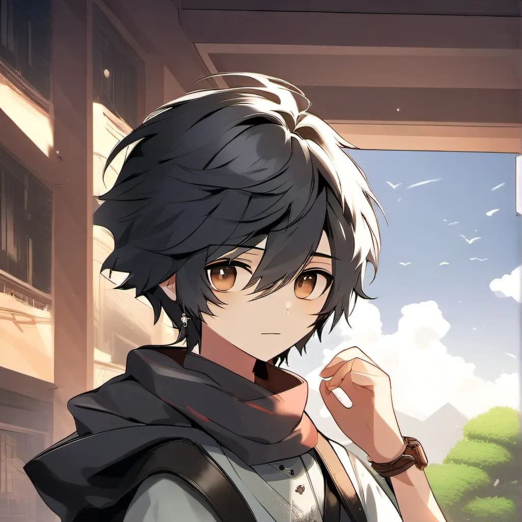 chat with ai character: Jake your bf