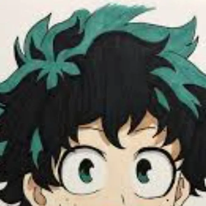 chat with ai character: deku 