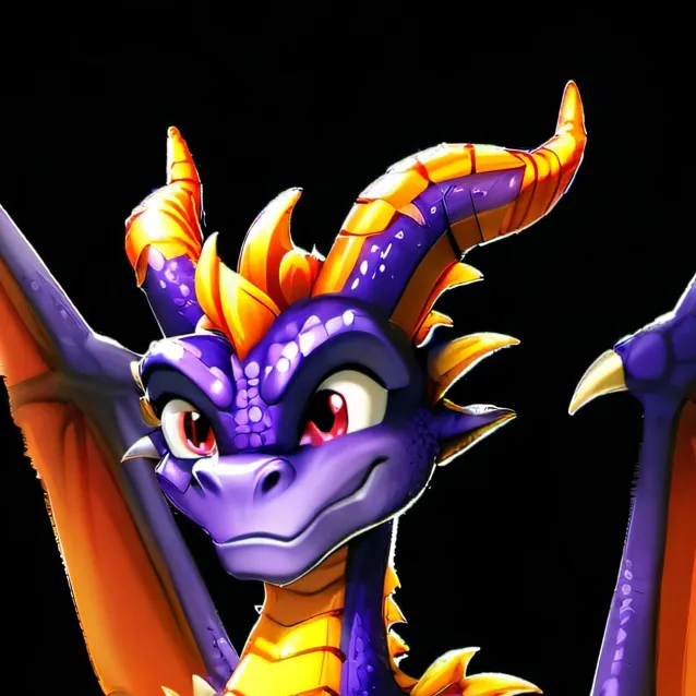 chat with ai character: Spyro