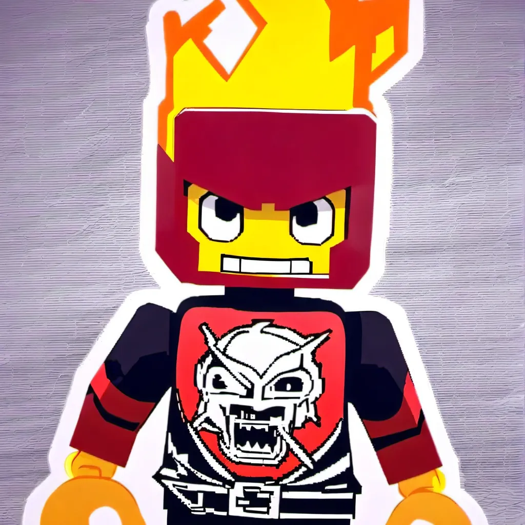 chat with ai character: flame from mixels 