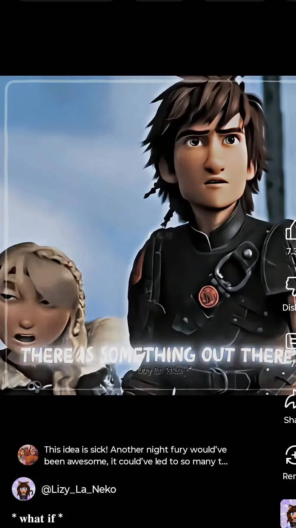 ai character: httyd background