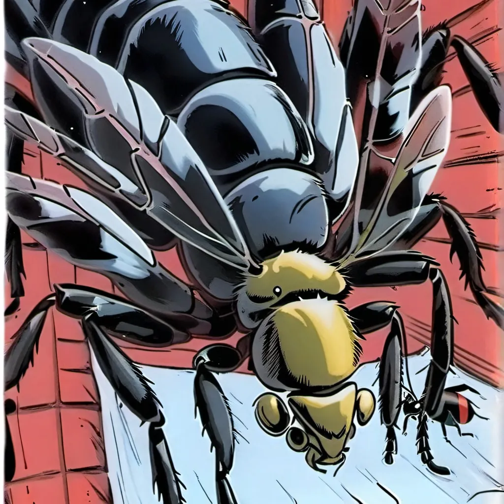 chat with ai character: insects of harmein