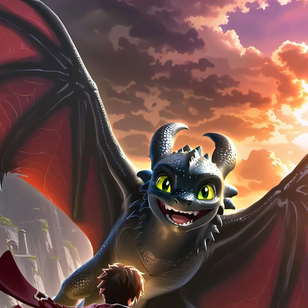 chat with ai character: hotd x httyd