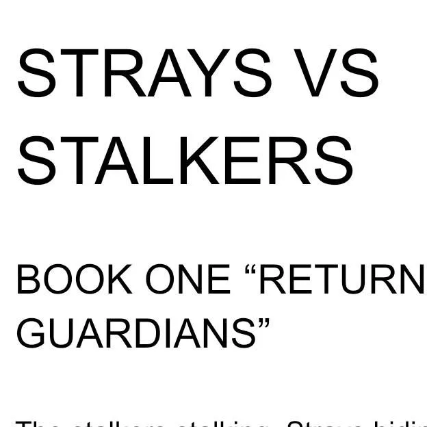 chat with ai character: strays vs stalkers