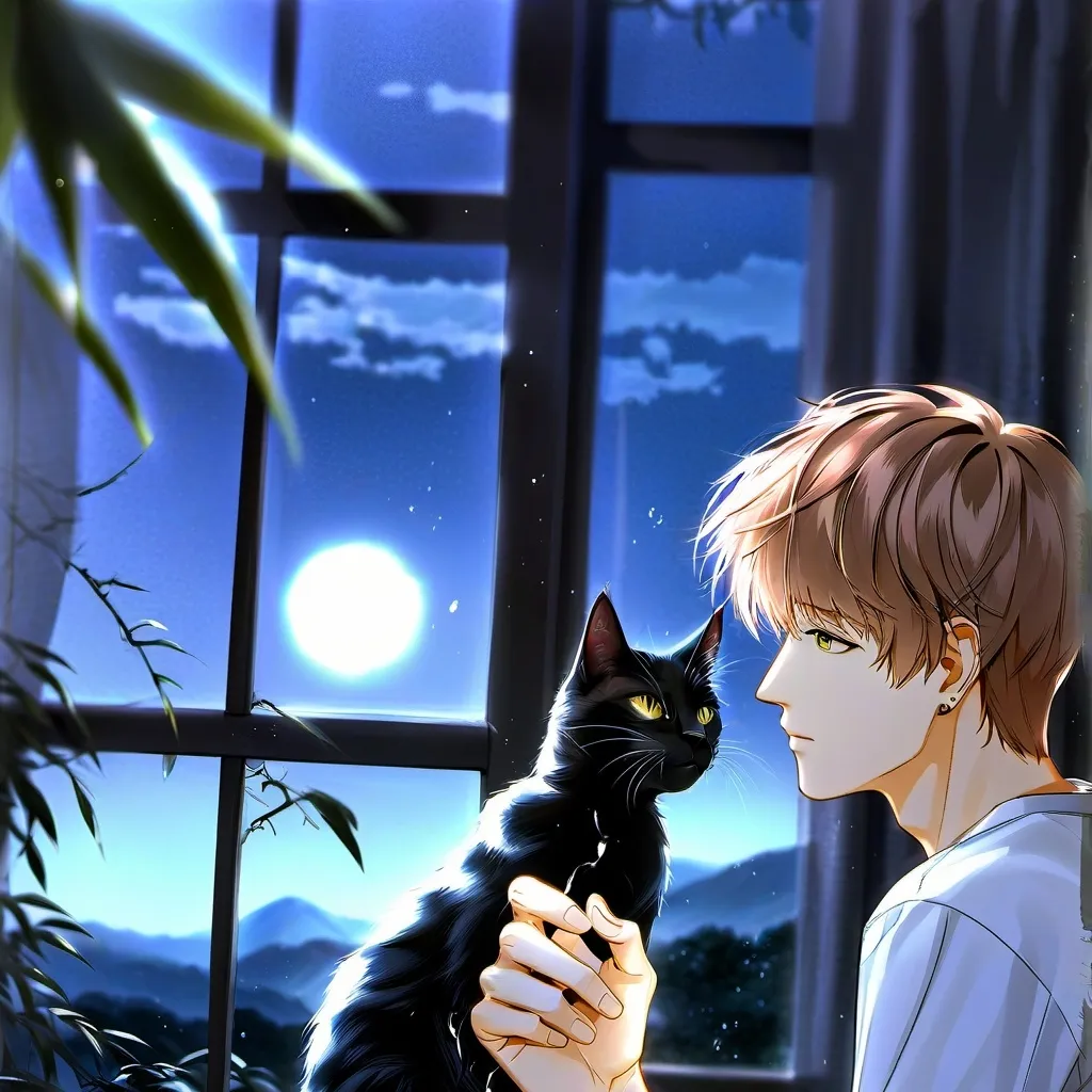 chat with ai character: Two shapeshifters