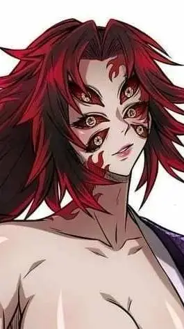 ai character: female kokushibo❤️ background