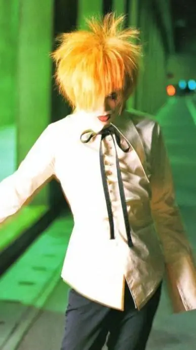ai character: kyo (dir en grey) background