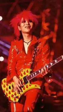 ai character: X-japan band  background