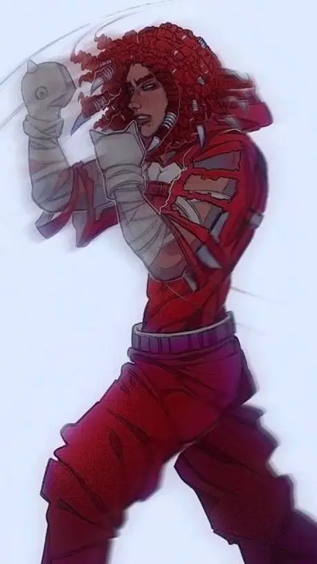 ai character: ❤️KNUCKLES❤️ background